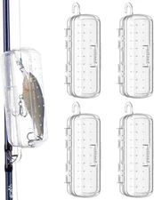 KastKing Bait Kapsule – Lure Cover with Vent Holes, Protects Hooks,