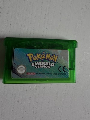 Pokemon emerald Gameboy Advanced (Europa Edition)