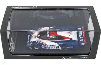 Ignition Model 1/43 CALSONIC Nissan R89C 1989 JSPC #23 Mini Car Used