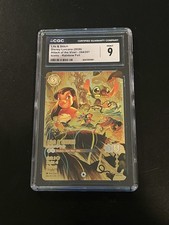 Disney Lorcana 2026 Attack of the Vine Lilo Stitch 244/207 CGC 9