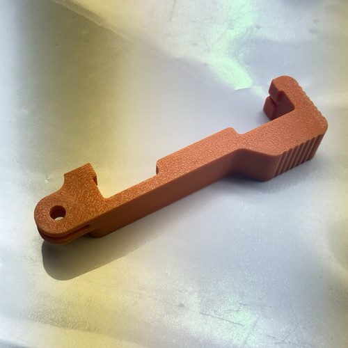 Juggernaut Case Compatible GoPro Style Adapter Clip ORANGE - Small Mount - 第 5/5 張圖片