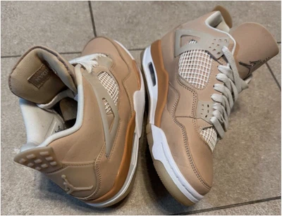 Size 4.5 - Air Jordan 4 Retro Shimmer W - Image 1 of 4