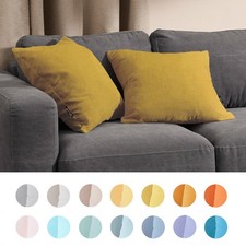 Lionmood Kissenbezug Soft-Touch Pfirsichhaut Deko Kissenhülle Weich Samtig 1x