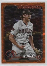 2024 Topps Series 2 Orange Foil 250/299 Kevin Ginkel #572 10u3