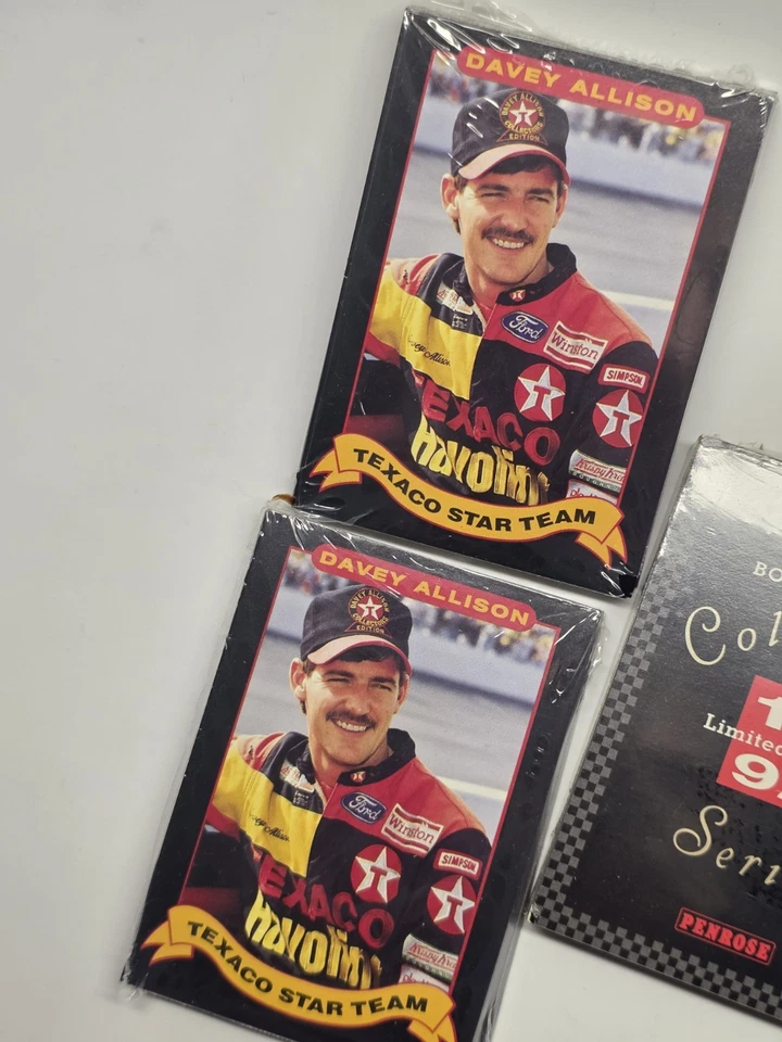 Nascar Card Packs Sealed Davey Allison Bobby Labonte Alliance Racing 1992 - Image 4 of 4
