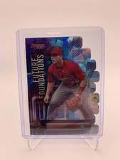 2019 Topps Bowman's Best Nolan Gorman Die-Cut Insert FF Cardinals MLB