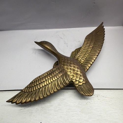 Vintage patina brass Flying Bird Wall-Mounted door, knocker Traditional Style