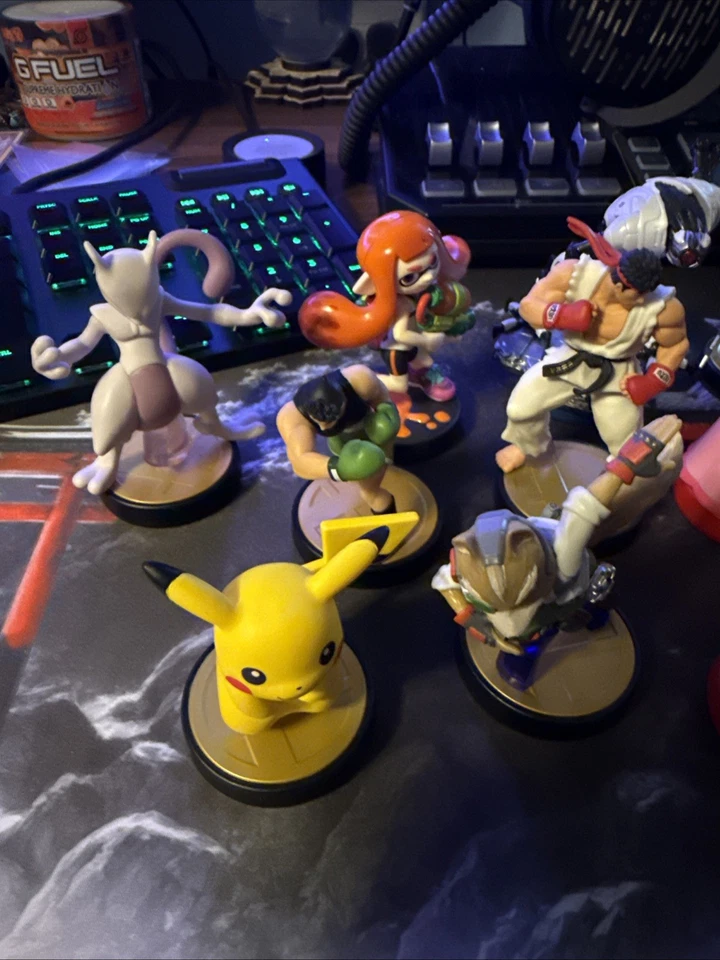 15 figuras amiibo Mario, Mewtwo, charizard, Mario y más Foto 2 de 4