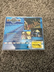 Sega Dreamcast Evolution 2: Far Off Promise Complete in Box with Manual (2000)