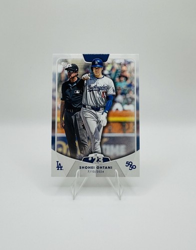 2024 Topps 50/50 #52 Shohei Ohtani Los Angeles Dodgers SB #23