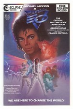 Captain Eo Michael Jackson 1A VG/FN 5.0 1987
