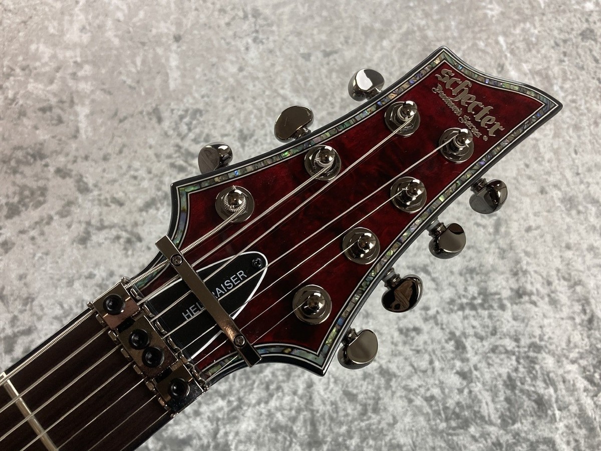 SCHECTER HELLRAISER C-7-FR Black Cherry | eBay