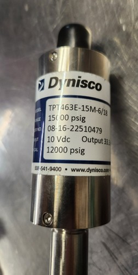 #ad Dynisco TPT463E 15M 6 18 Pressure Transducer $700.00