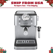 De'Longhi - Classic Espresso Machine - Stainless Steel