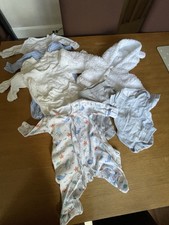 Baby Boys Clothes Newborn / 0-3 Months Babygrows Bundle