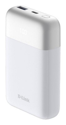 D-Link DPP-101 Tragbarer Akku 10000mAh Weiß