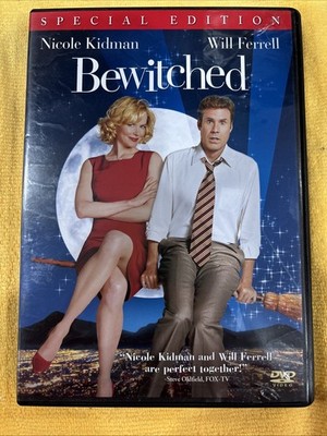 Bewitched (DVD, 2005) *Buy 4 Get 10 Free*