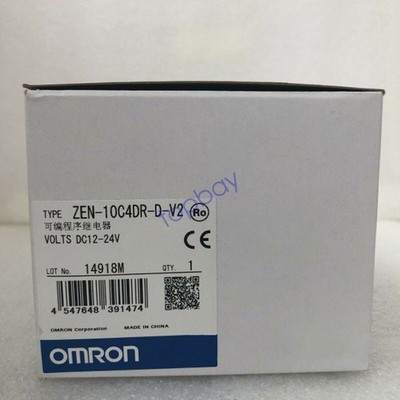   ZEN-10C4DR-D-V2 Programmable Relay ZEN10C4DRDV2 New Expedited Shipping 1PC #jd