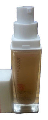 Maybelline SUPER STAY 24H Full Coverage Foundation - 130 Buff Beige -NEW W/O LID
