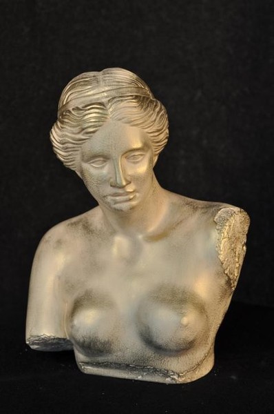 Design BüSte Venus Figur Statue Skulptur Figuren Deko Dekoration Skulpturen Gott-image