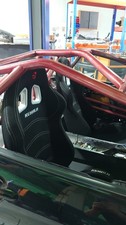 Mazda MX5 Mk3 NC KEHALA Reclining Bucket Seats, Direct-Fit Subframes