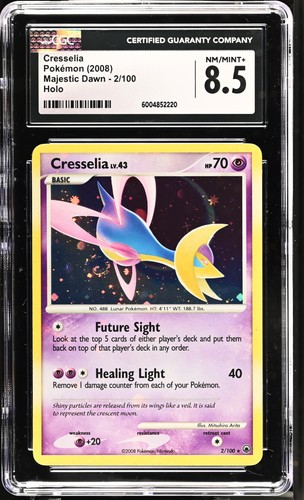 Cresselia graded CGC 8.5 for sale on eBay