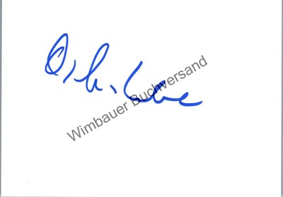 Original Autogramm Uwe Ochsenknecht /// Autogramm Autograph signiert signed sign