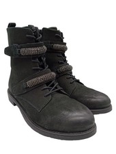 SPM Reißverschluss-Stiefeletten Damen Stiefeletten Gr. DE 37 schwarz Casual-Look