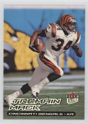 2000 Fleer Ultra Tremain Mack #179 0c4