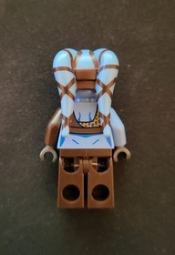 LEGO Star Wars Aayla Secura minifigure from The Clone Wars 8098