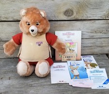 Teddy Ruxpin 1985 Worlds of Wonder Fully Work...