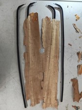 56-62 C1 Corvette Lh And Rh Inner Window Glass Felt Sealbgm 3725135 3725136 Nos 56-62 C1 Corvette Lh And Rh Inner Window Glass Felt Sealbgm 3725135 3725136 Nos