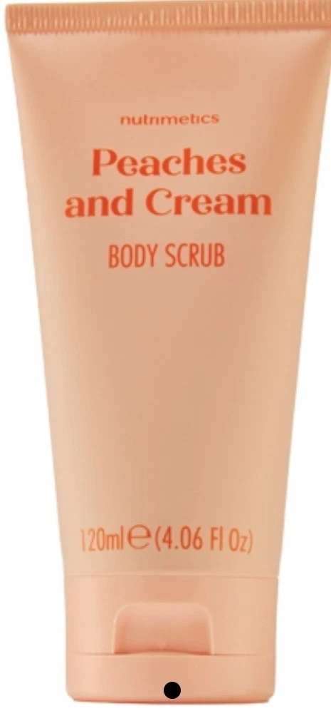 Nutrimetics - Peaches And Cream Body Scrub - NEW