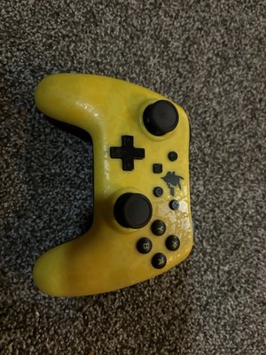 Nintendo Switch Controller, Yellow Pokémon Wired, NO WIRE INCLUDED