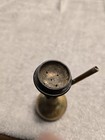 Vintage Brass India Tobacco Smoking Vessel Water Smoking Pipe Hookah Etched — photo 7