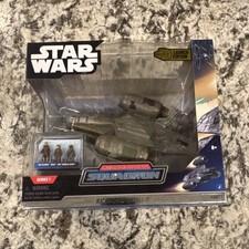 Disney Star Wars Micro Galaxy Squadron Razor Crest  Arvala-7  Series 1