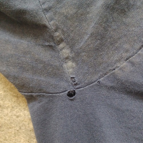 Vtg Nike T Shirt Men Large Blue Center Swoosh Logo Spellout Short Sleeve 90s USA by Nike, Size L, $30.67 - Photo 12