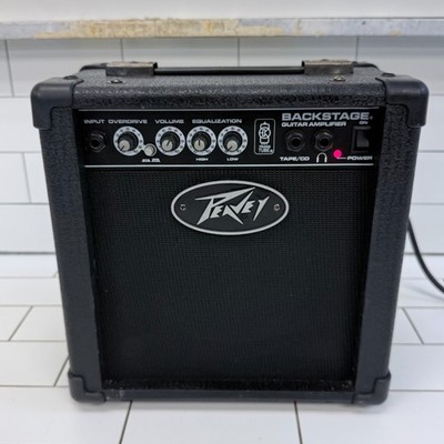 Peavey Backstage Guitar Amplifier Tested & Works 26w