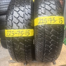 Avon Ranger AT 225 75 R15 102T M+S 9mm Tread X2 Pair Free Postage