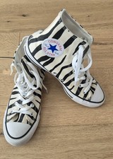 Converse Chuck Taylor All Star Tiger Leo Zebra Design Gr.39