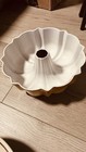 Nordic Ware Bundt Fluted Tube Pan 12 Cup Non-Stick Aluminum, Yellow — photo 1