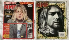 NME Music Magazine. 2 Issues 2004. Nirvana/Kurt Cobain Commemorative Issue.