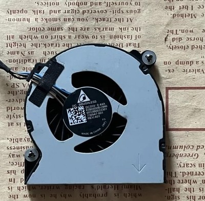 NEW for HP Elitebook 720 820 G1 820 G2 730547-001 KSB0405HB-CM46 cpu cooling fan
