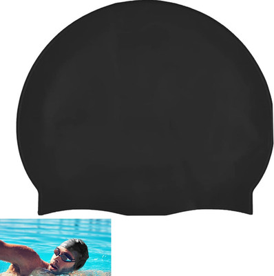 Silikon Badekappe,Damen und Herren Badekappe Adult Swim Cap Schwimmkappe Bademüt