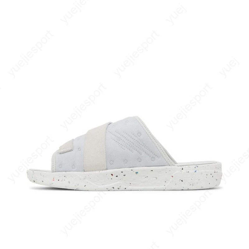 Air Jordan Union La X Jordan Crater Slide Grey Fog Ct DO6274-001 - Image 3 of 4