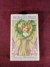 Art Nouveau Oracle Card Deck Lenormand Lo Scarabeo