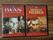 DVD Doppelpack / Panzerkreuzer Potemkin + Iwan der schreckliche