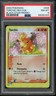 PSA 8 Torchic Reverse Holo #008 Black Star Promo Pokemon League 2003
