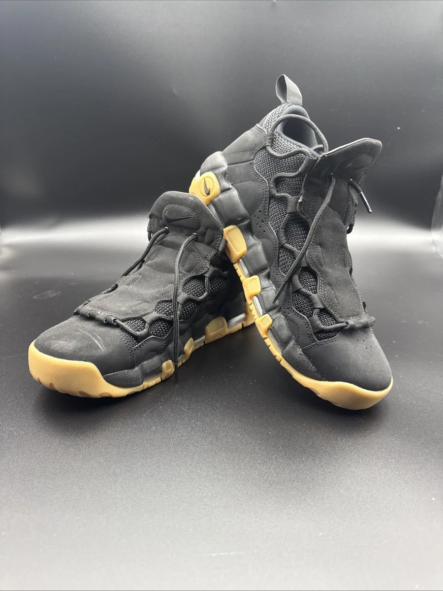 Las mejores ofertas en Nike Air More Uptempo Low Black Gum | eBay