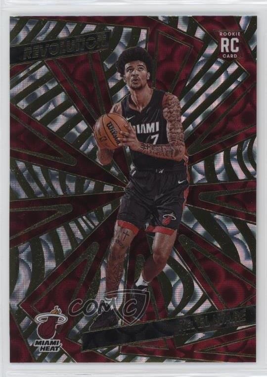 2024-25 Panini Revolution Rookies Groove Kel'el Ware #102 14dq